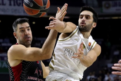 Choque de argentinos en la Euroliga con el coronavirus de protagonista