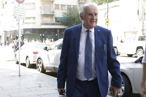 Oscar Parrilli habló del desprestigio de la justicia