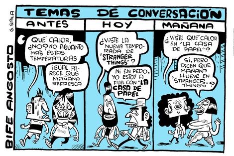 Temas de conversación