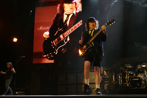 AC/DC en River: ¿se repetirá la escena?