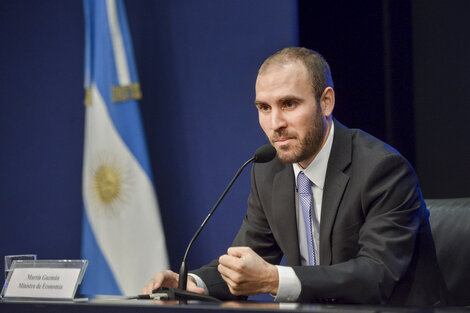 Martín Guzmán, ministro de Economía.