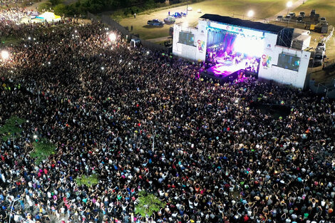 Más de 80 mil personas disfrutaron del Carnaval de Vicente López