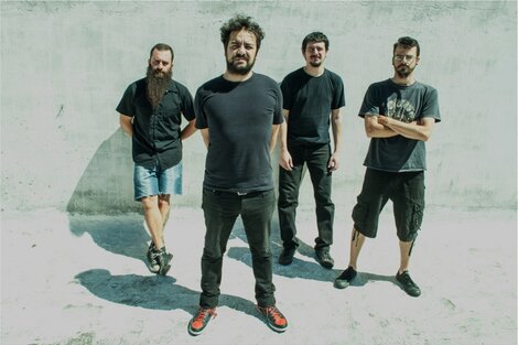 "El rock es una herramienta para atravesar la oscuridad"