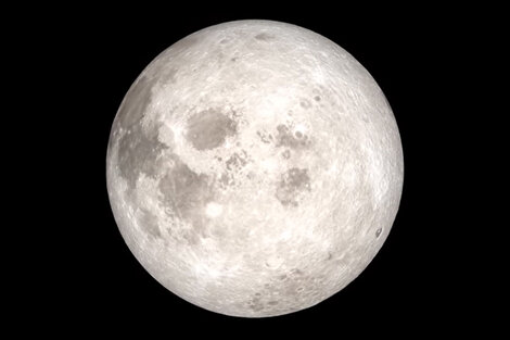 Las increíbles imágenes en 4k de la Luna que publicó la NASA