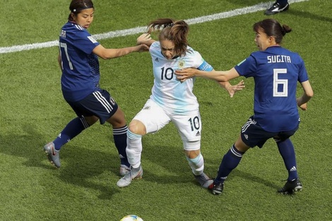 Banini fue figura en el histórico empate ante Japón en el Mundial.