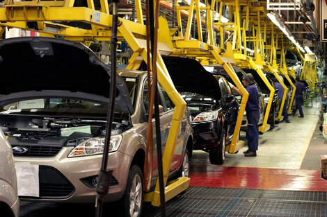 En el acumulado del primer bimestre, la producción cayó 1,4 por ciento.