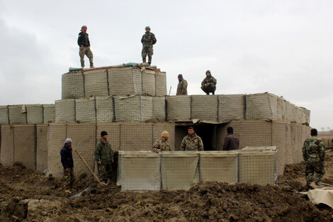 Fuego cruzado con los talibanes 