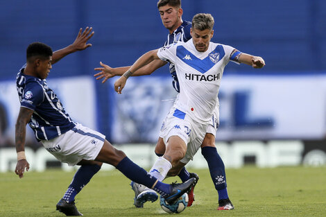 Godoy Cruz sorprendió a Vélez en Liniers