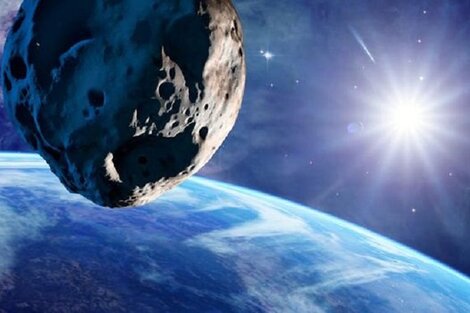 Un asteroide se acerca a la Tierra y es de riesgo 
