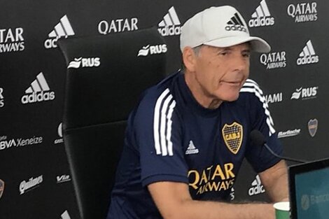 Miguel Russo: "Boca sabe que se juega el campeonato y la gente también"