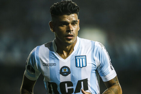 Gustavo Bou: "Si me llaman de Racing, ya saben mi respuesta"