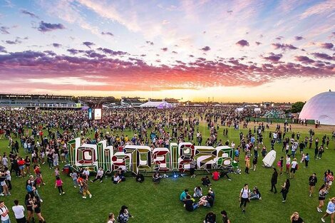 El festival se desarrollará en el Hipódromo de San Isidro.