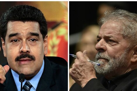 Lula defendió a Maduro