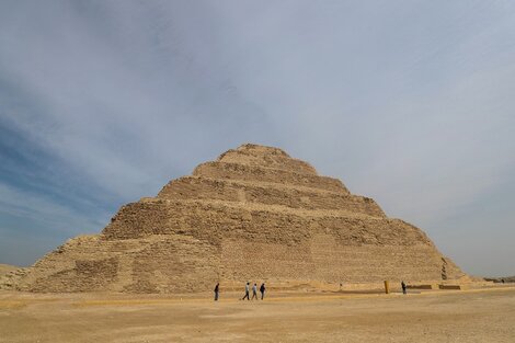 Reabrieron la pirámide más antigua de Egipto tras 14 años de restauración