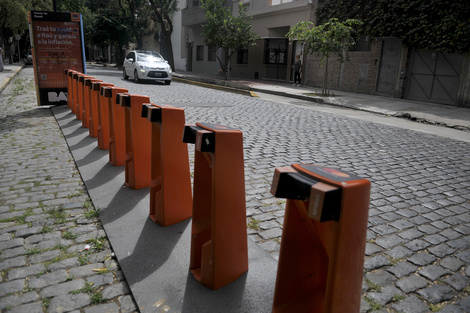 Las ecobicis, solo un recuerdo en la ciudad