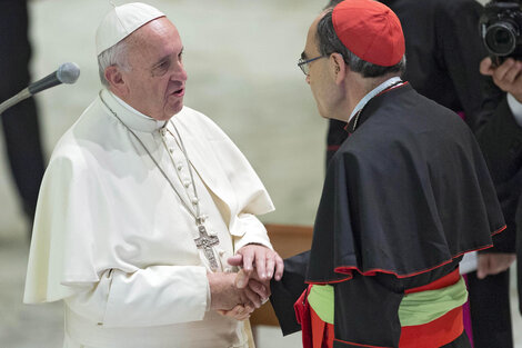 El Papa aceptó la renuncia del arzobispo de Lyon