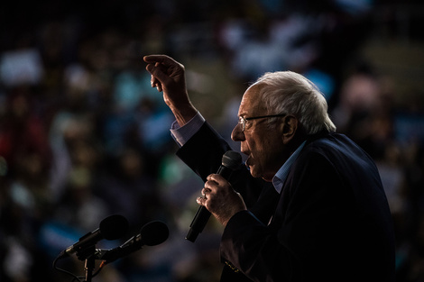 El establishment juega la carta roja contra Sanders  