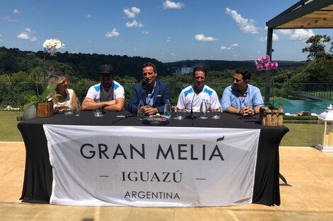 Nalbandian, Acasuso y una exhibición sin precedentes