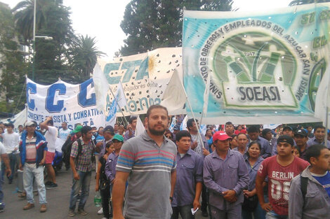 Impidieron ingresar a  trabajadores en la inspección al Ingenio San Isidro