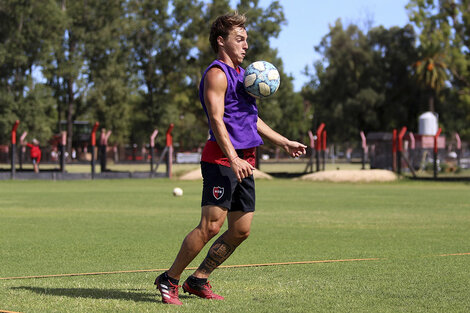 Jerónimo Cacciabué vuelve a ser titular (Fuente: Prensa NOB)