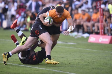 Jaguares sufrió una dura derrota en Sudáfrica