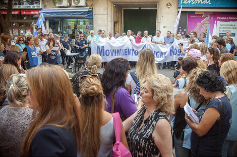 Las mujeres sindicalistas apuestan a concientizar (Fuente: Andres Macera)