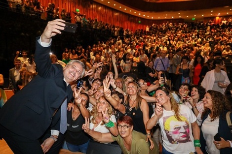 Alberto Fernández: "Que todas, todos y todes tengamos las mismas oportunidades"