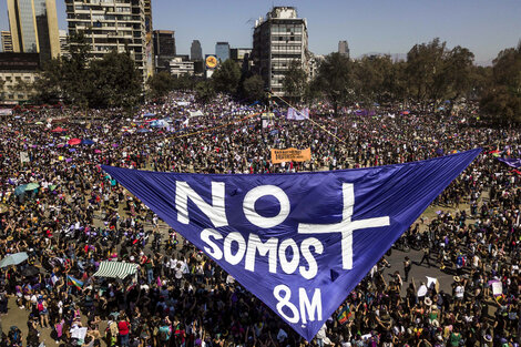 Francisca Barbosa, activista chilena: "Las calles nunca se vaciaron"