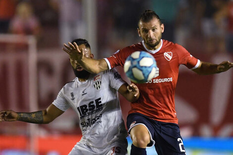 Independiente encontró los caminos ante Central Córdoba