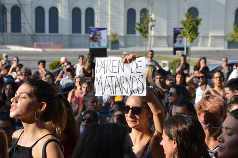 En Paraná realizaron una marcha en reclamo de justicia.