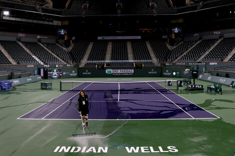 Cancelaron Indian Wells por el coronavirus