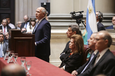 Lorenzetti también sospecha que la banda de D'Alessio por una pintada que apareció a dos cuadras de la casa de su madre.