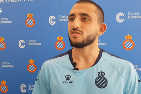 El Monito Vargas fue presentado en el Espanyol.