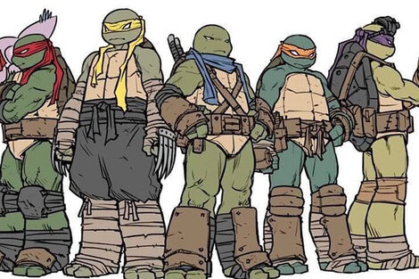 Las Tortugas Ninja le dan la bienvenida a su quinta integrante, el personaje femenino Jennika