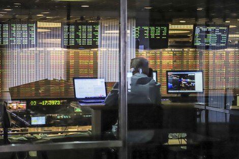 La Bolsa porteña registró una caída impactante del 13 por ciento.