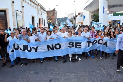 La intervención de la Justicia jujeña empieza a debatirse en el Senado