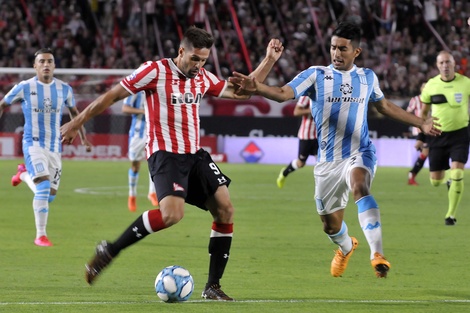 Racing le ganó a Estudiantes y terminó cuarto en la Superliga