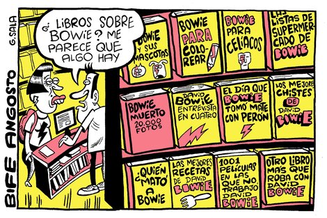 Libros sobre Bowie