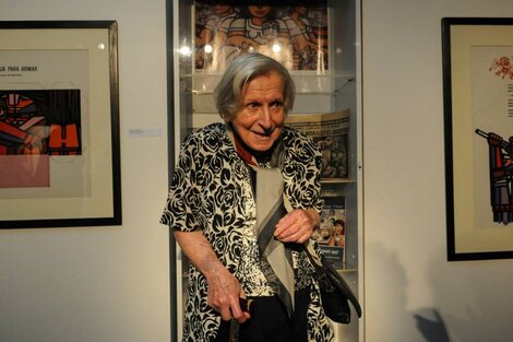 Murió Doris Halpin