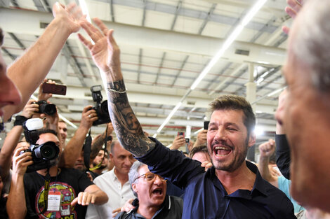 Marcelo Tinelli, el nuevo CEO de la Superliga