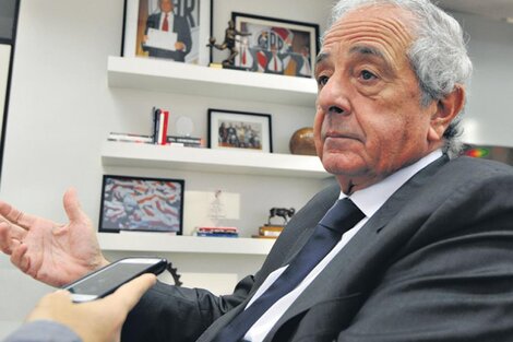 Tapia confirmó que D'Onofrio será vicepresidente de la AFA