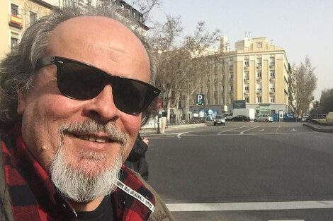 Peralta estaba radicado en Madrid desde 1996. 