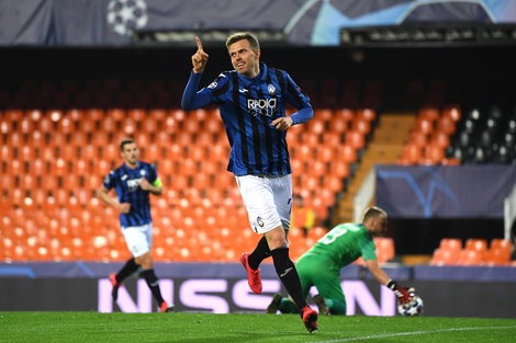 Atalanta hace historia en la Champions League