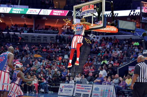 Los Harlem Globetrotters regresan a la Argentina