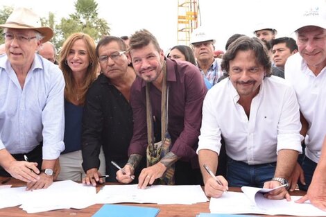 Harán ochos nuevos pozos de agua en Santa Victoria Este