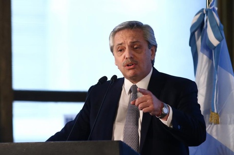 "No es una iniciativa del Gobierno", dijo Fernández sobre el proyecto de intervenir el poder judicial de Jujuy.