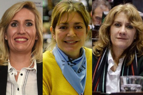 Jimena Latorre, Estela Regidor y Alejandra Lordén: las tres miradas de la UCR sobre la legalización del aborto.
