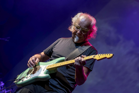 Martin Barre celebra en vivo los 50 años de Jethro Tull 