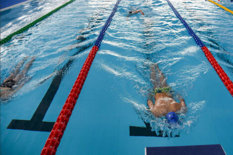 La pileta de Villa Soldati iba a ser escenario del Sudamericano de natación.