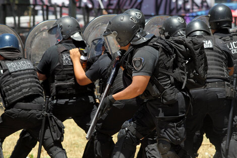 Cinco detenidas al final del masivo Paro Internacional Feminista